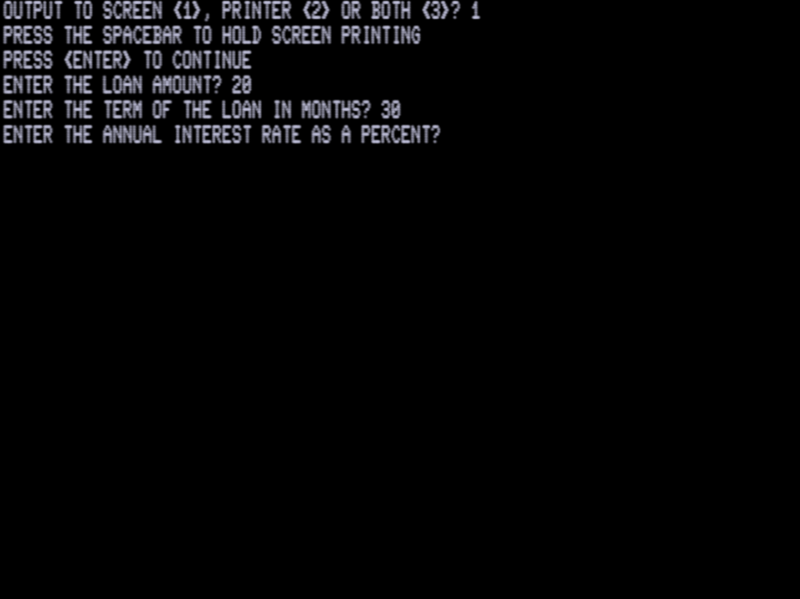Screen shot